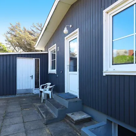 Vakantiehuis Spacious Holiday In L Kken With Open Terrace Løkken