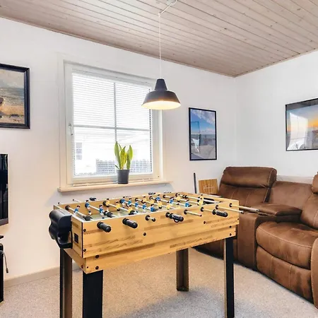 Vakantiehuis Spacious Holiday In L Kken With Open Terrace Løkken